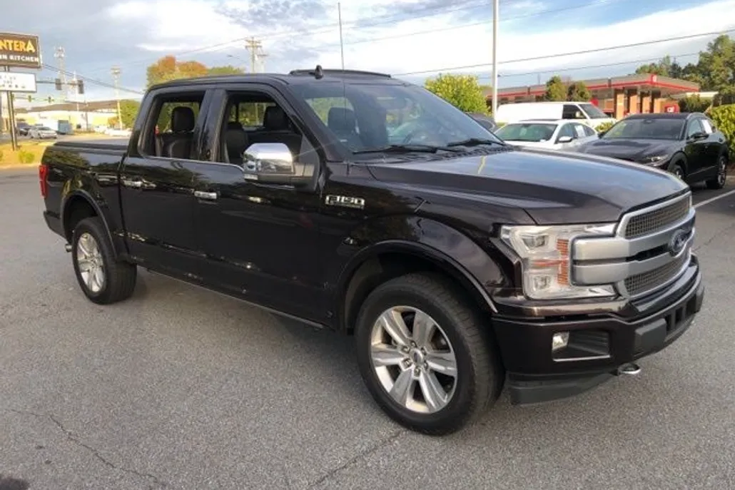 2019 Ford F-150 Platinum photo 1