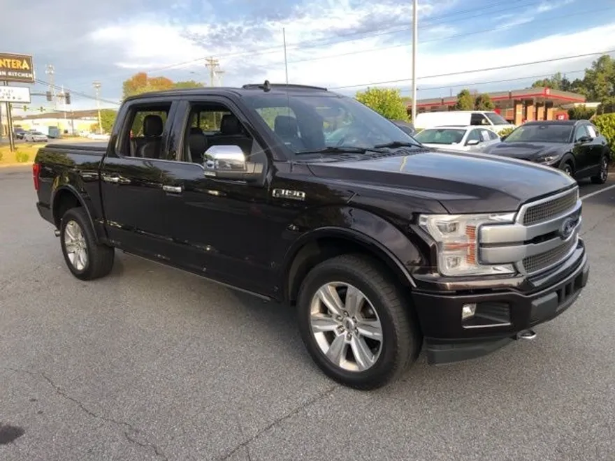 2019 Ford F-150 Platinum photo 1
