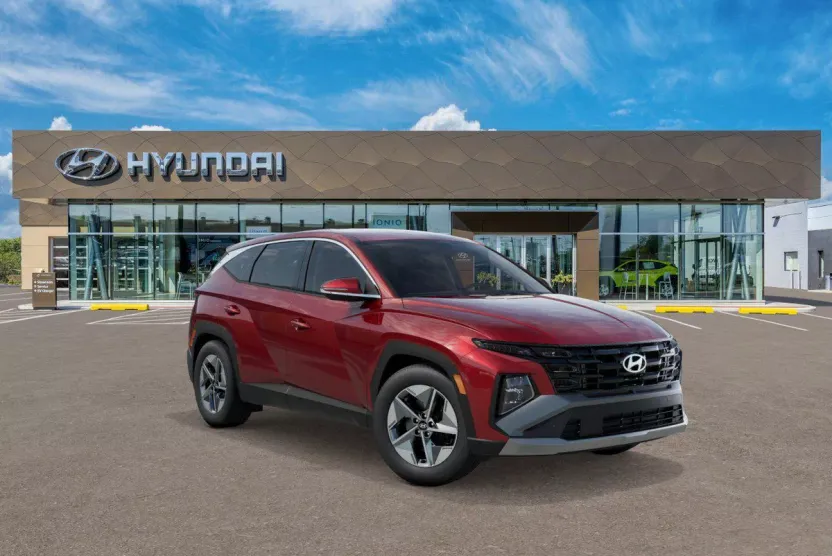 2026 Hyundai Tucson Hybrid photo 1
