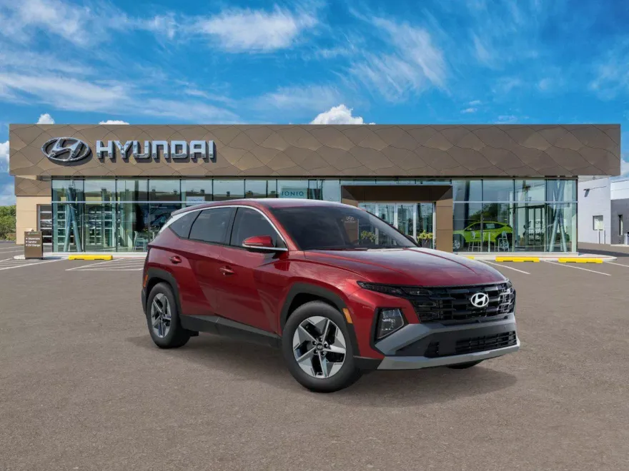 2026 Hyundai Tucson Hybrid photo 1