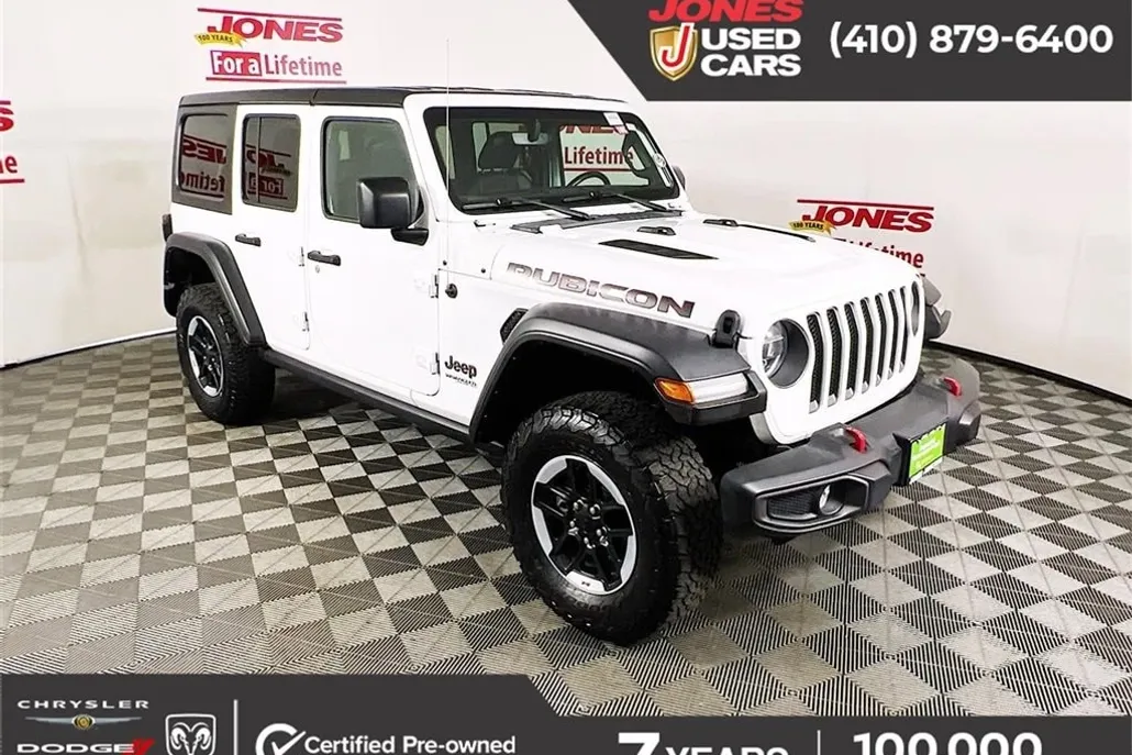 2022 Jeep Wrangler Unlimited Rubicon photo 1