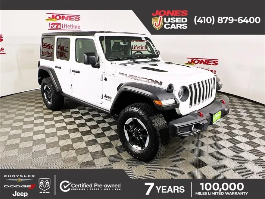 2022 Jeep Wrangler Unlimited Rubicon photo 1