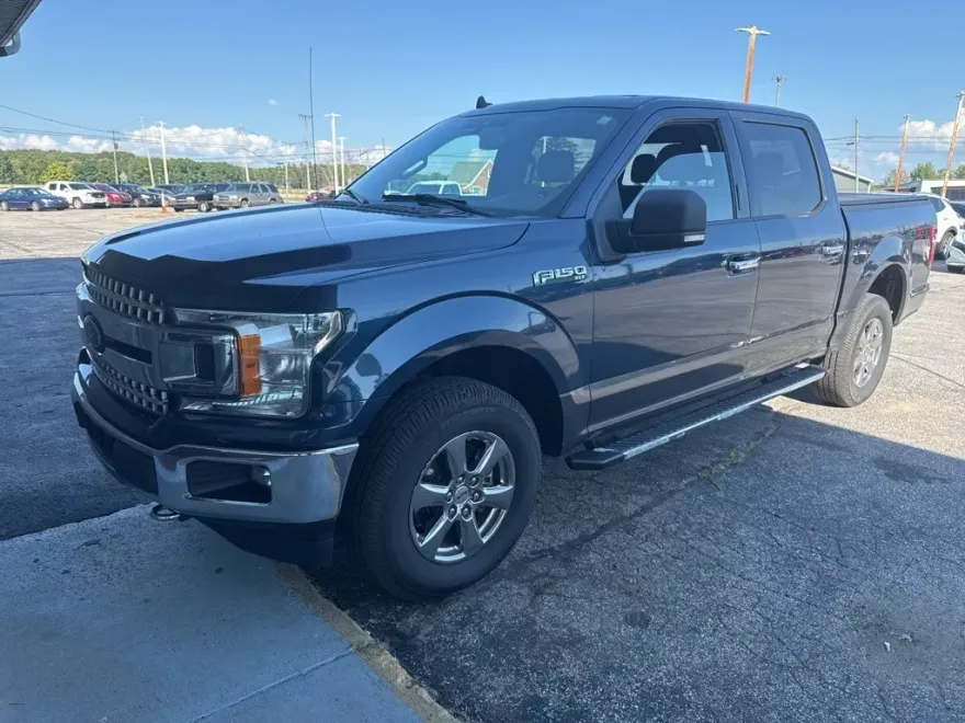 2019 Ford F-150 XLT photo 1
