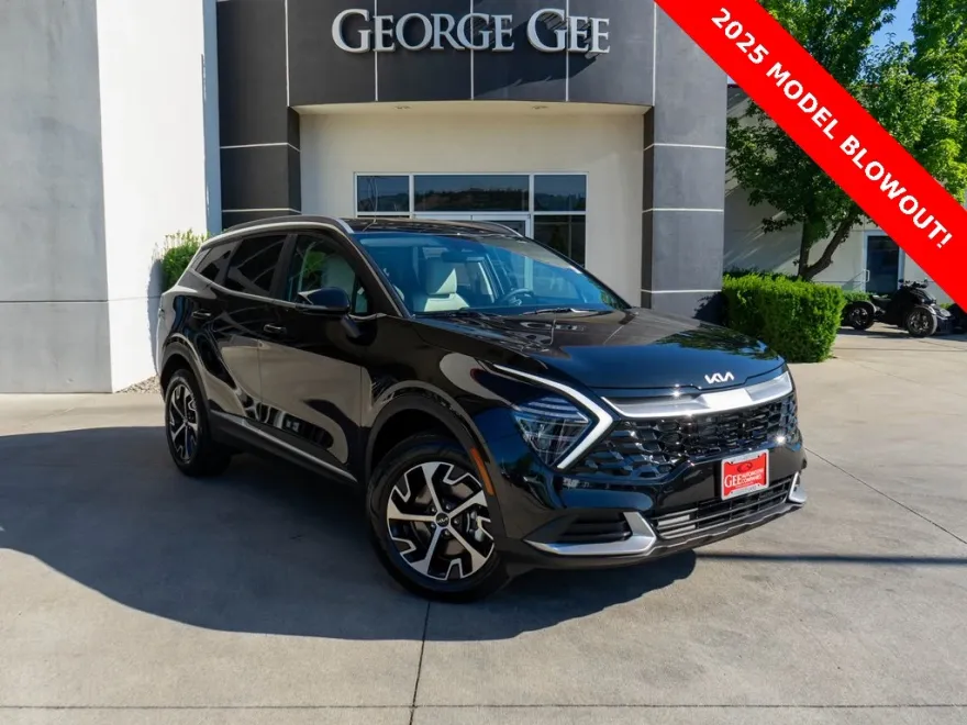 2025 Kia Sportage Hybrid EX photo 1