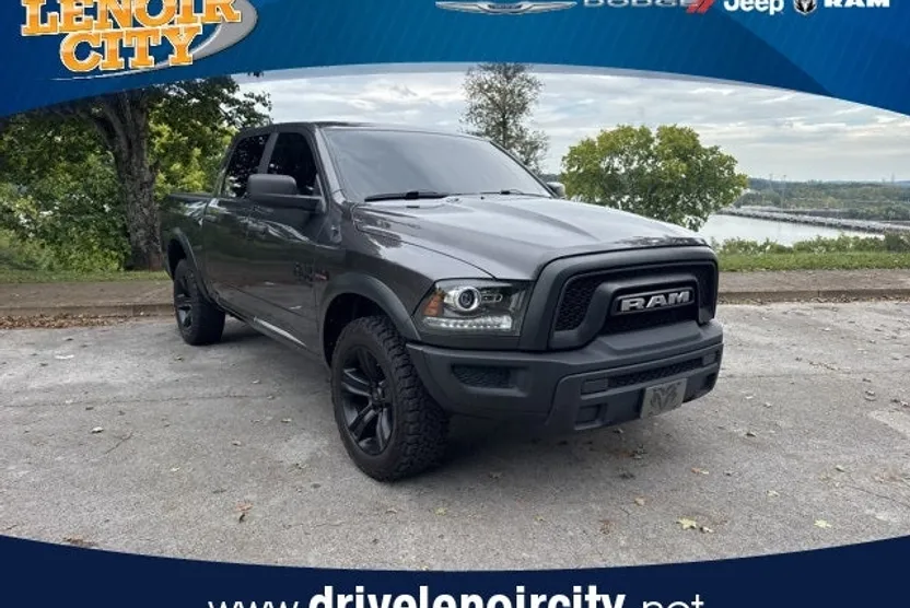 2021 Ram 1500 Classic Warlock photo 1