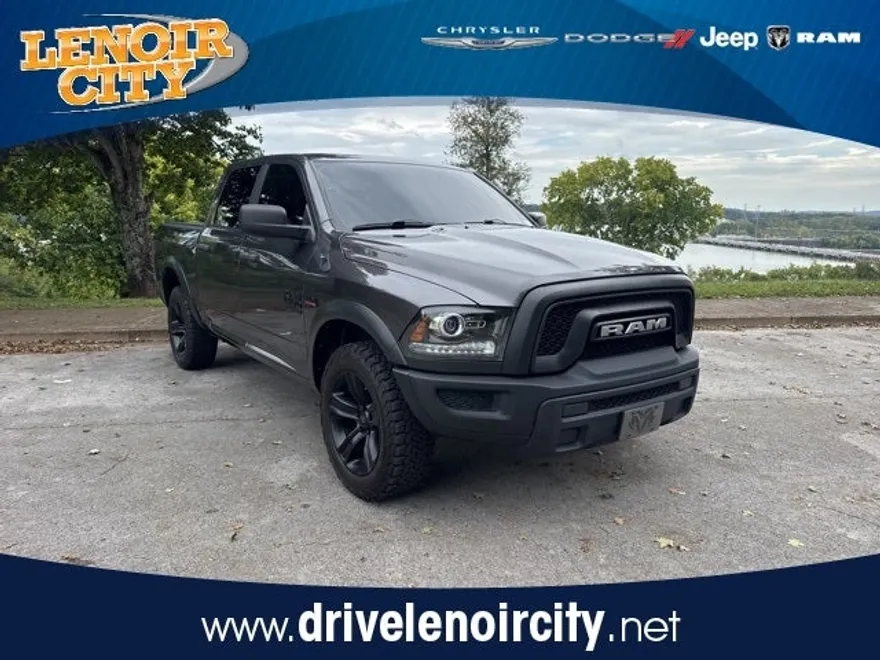 2021 Ram 1500 Classic Warlock photo 1