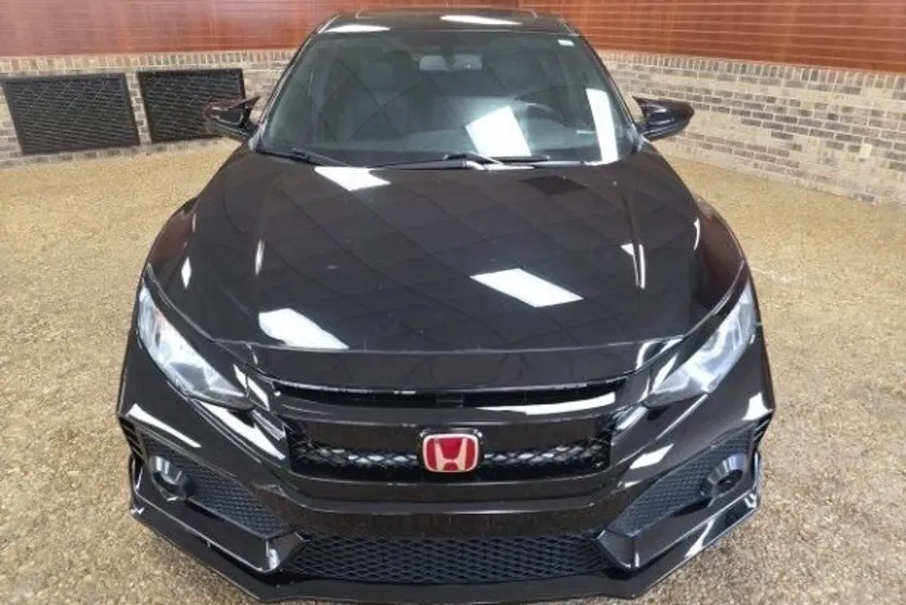 2018 Honda Civic EX-L photo 1