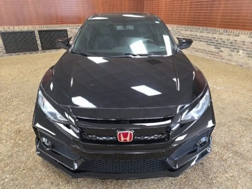 2018 Honda Civic EX-L photo 1