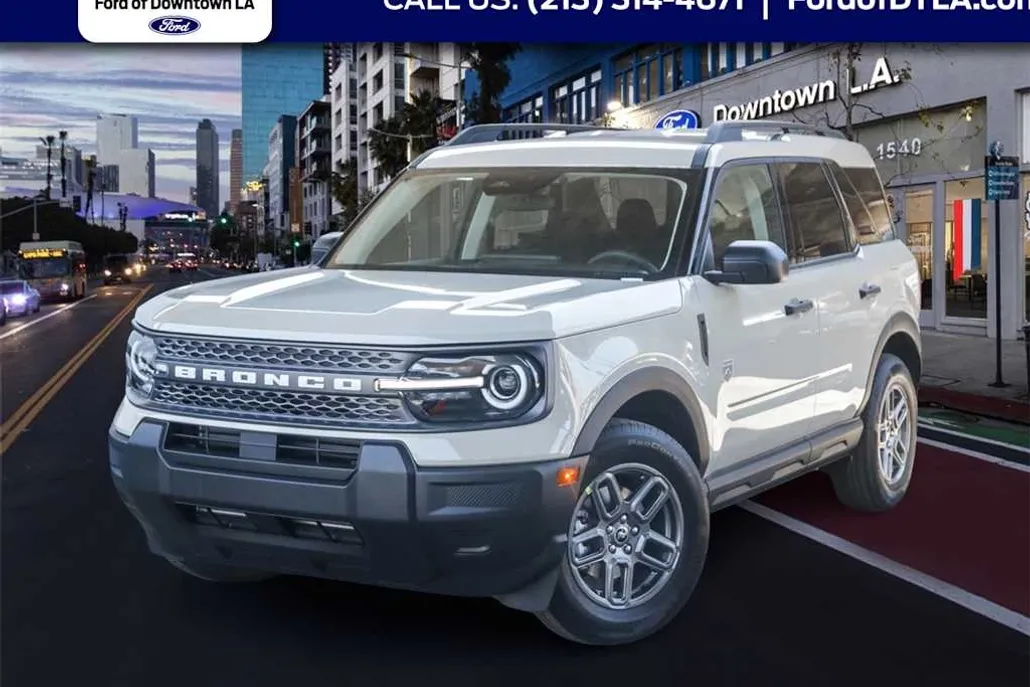2025 Ford Bronco Sport Big Bend photo 1