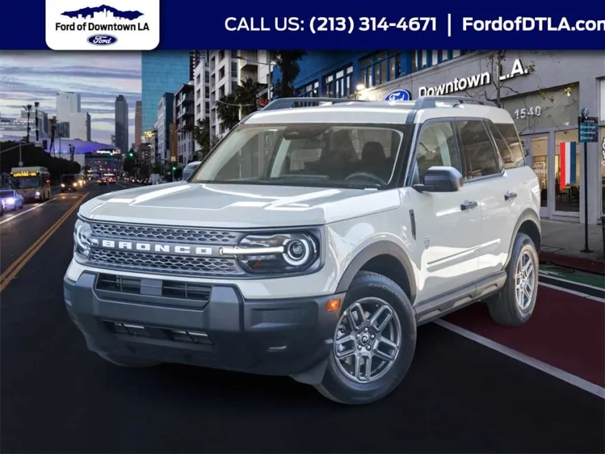 2025 Ford Bronco Sport Big Bend photo 1