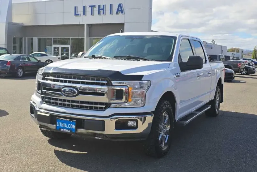 2020 Ford F-150 XLT photo 1