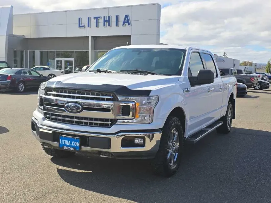 2020 Ford F-150 XLT photo 1