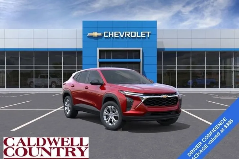 2026 Chevrolet Trax LS photo 1