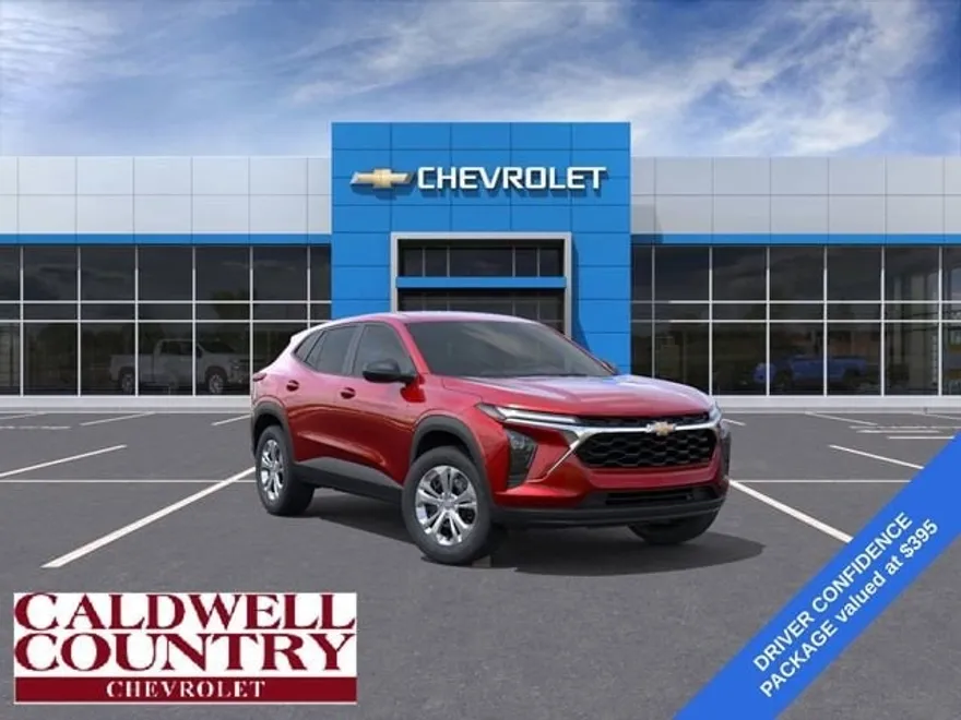 2026 Chevrolet Trax LS photo 1