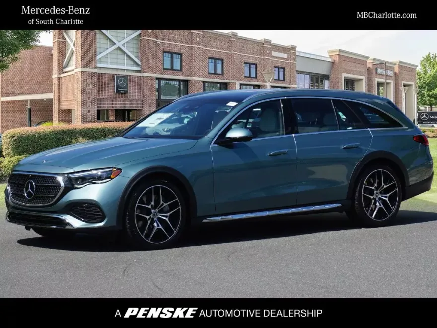 2026 Mercedes Benz E 4MATIC All-Terrain Wagon photo 1