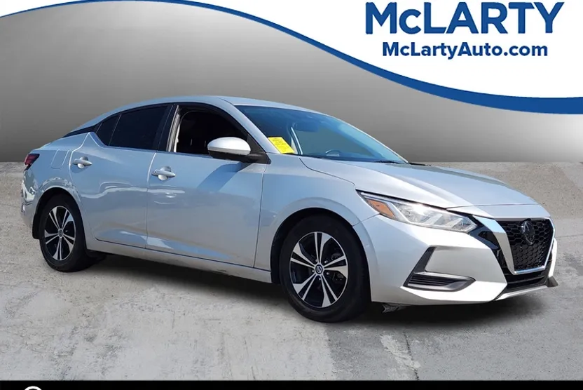 2021 Nissan Sentra SV photo 1