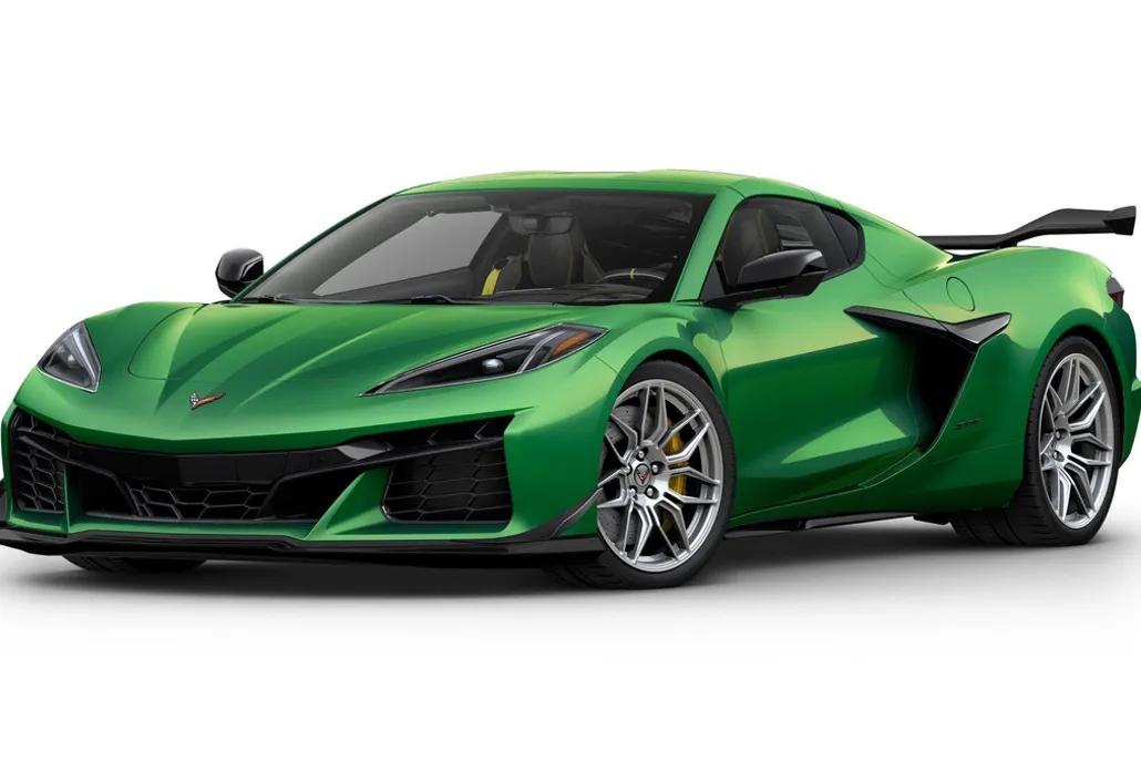 2026 Chevrolet Corvette Z06 3LZ photo 1