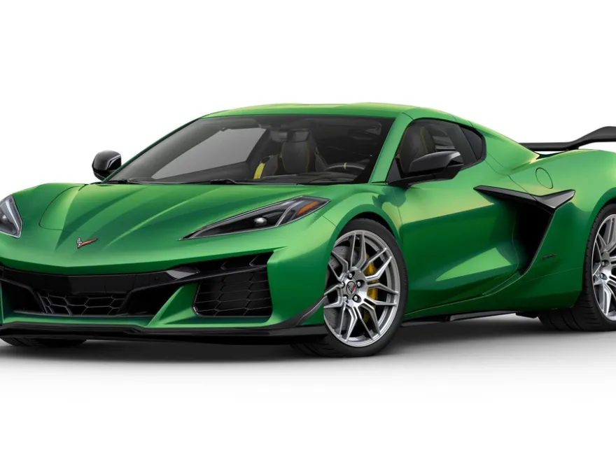 2026 Chevrolet Corvette Z06 3LZ photo 1