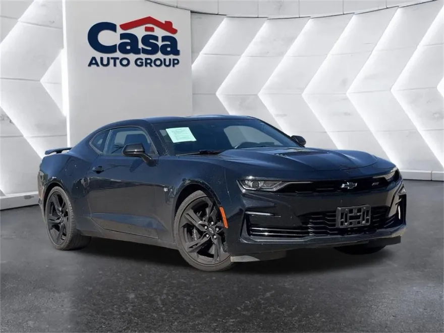 2022 Chevrolet Camaro 2SS photo 1