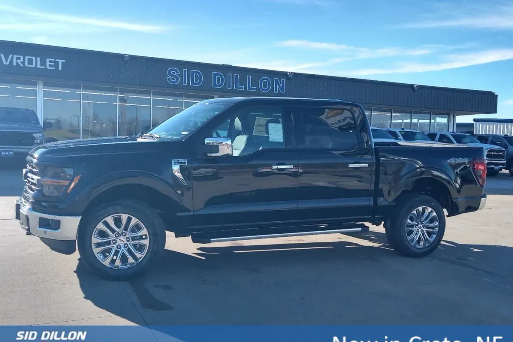 2025 Ford F-150 XLT photo 1