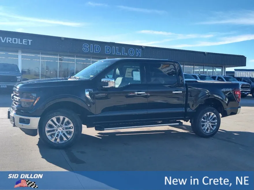 2025 Ford F-150 XLT photo 1