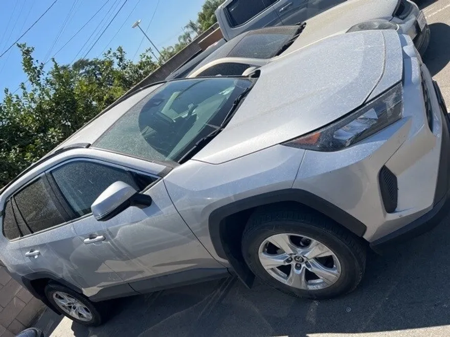 2019 Toyota RAV4 LE photo 1
