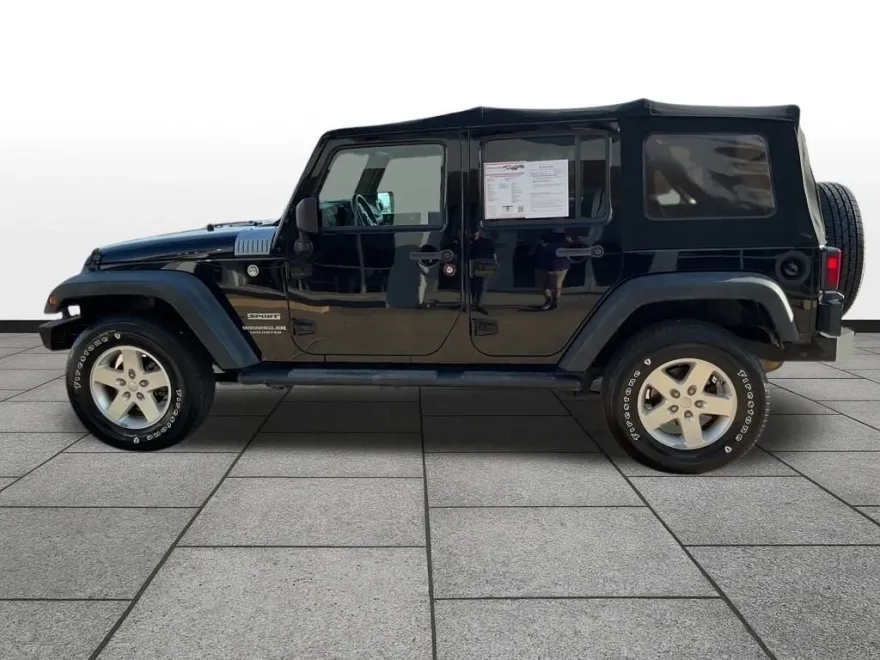 2017 Jeep Wrangler Unlimited Sport photo 1