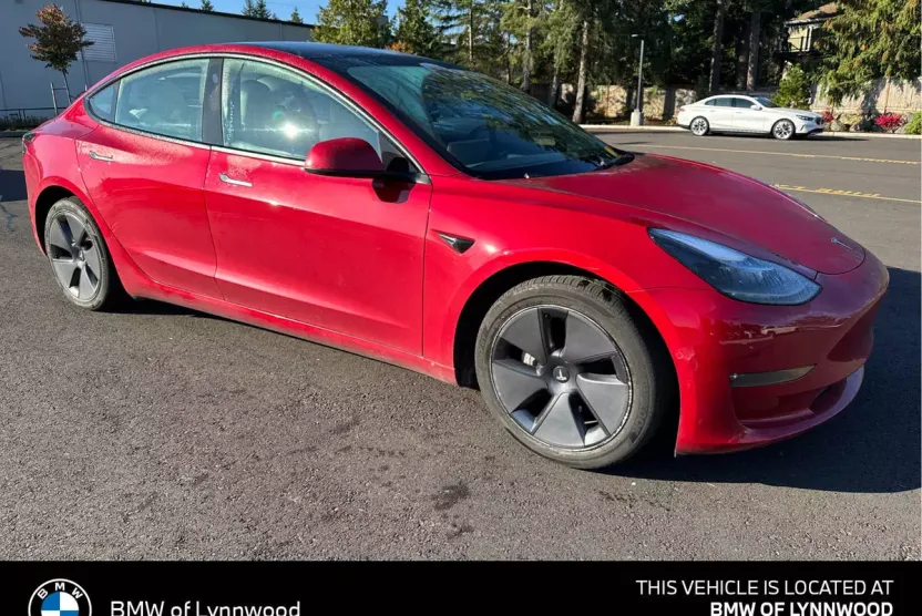 2022 Tesla Model 3 Long Range photo 1