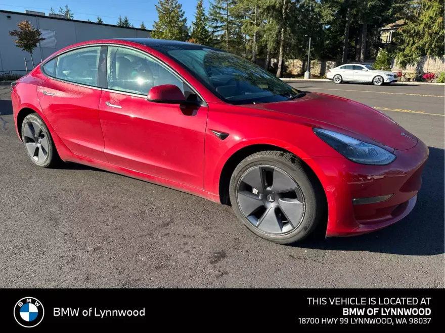 2022 Tesla Model 3 Long Range photo 1