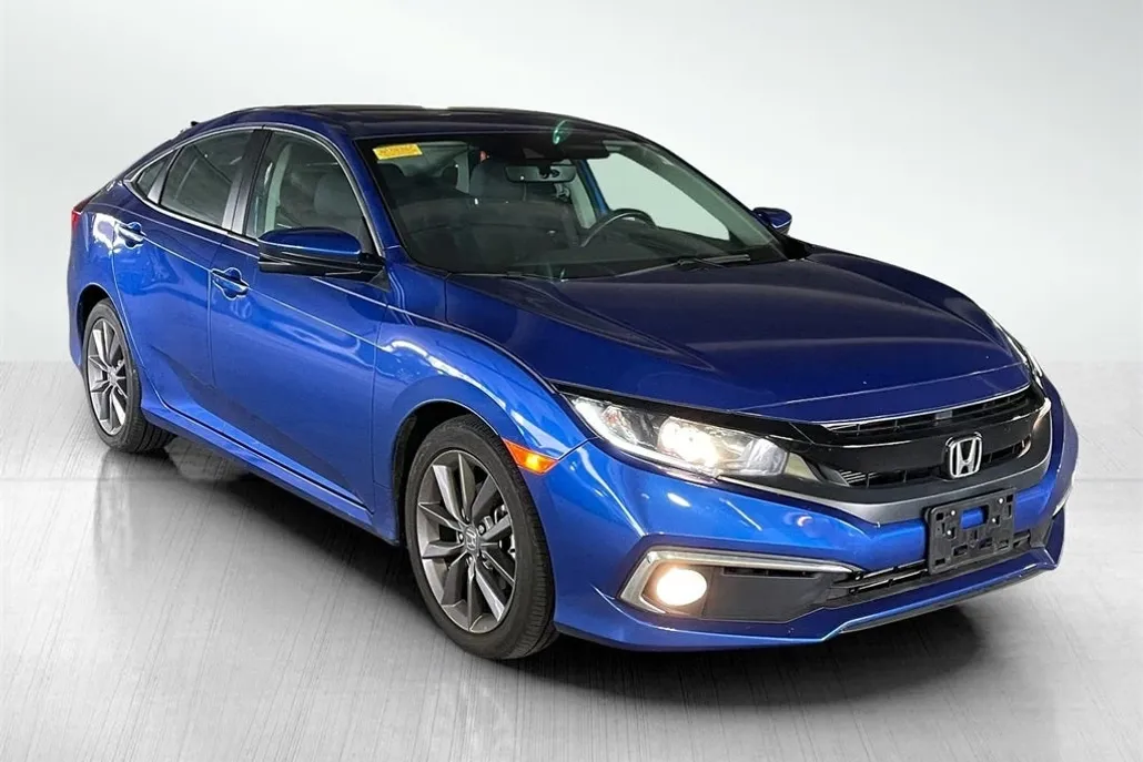 2019 Honda Civic EX-L photo 1