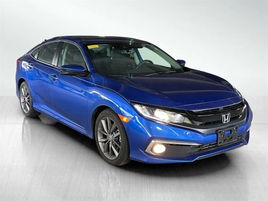 2019 Honda Civic EX-L photo 1