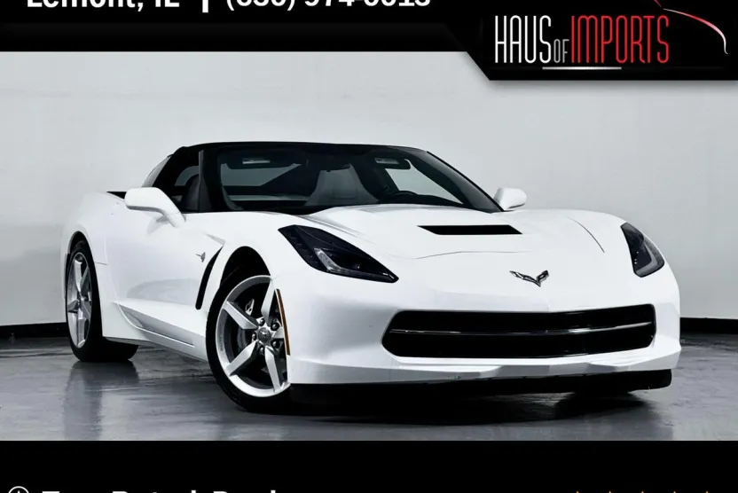 2014 Chevrolet Corvette Stingray 1LT Coupe photo 1