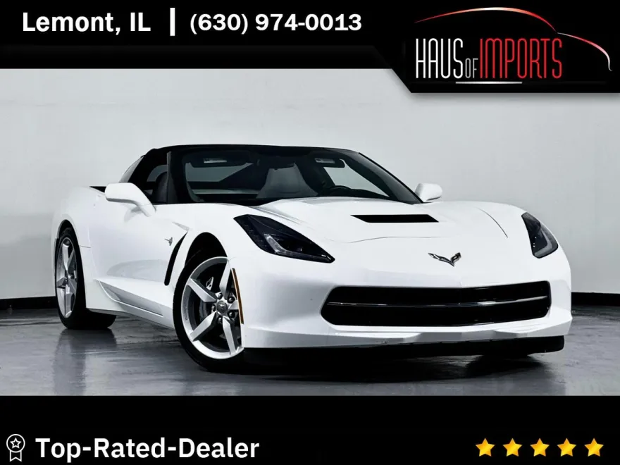 2014 Chevrolet Corvette Stingray 1LT Coupe photo 1