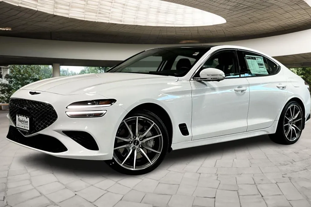 2026 Genesis G70 2.5T Prestige AWD photo 1