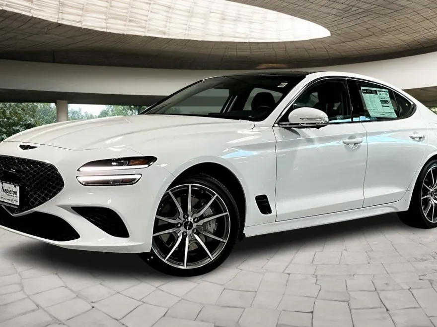 2026 Genesis G70 2.5T Prestige AWD photo 1