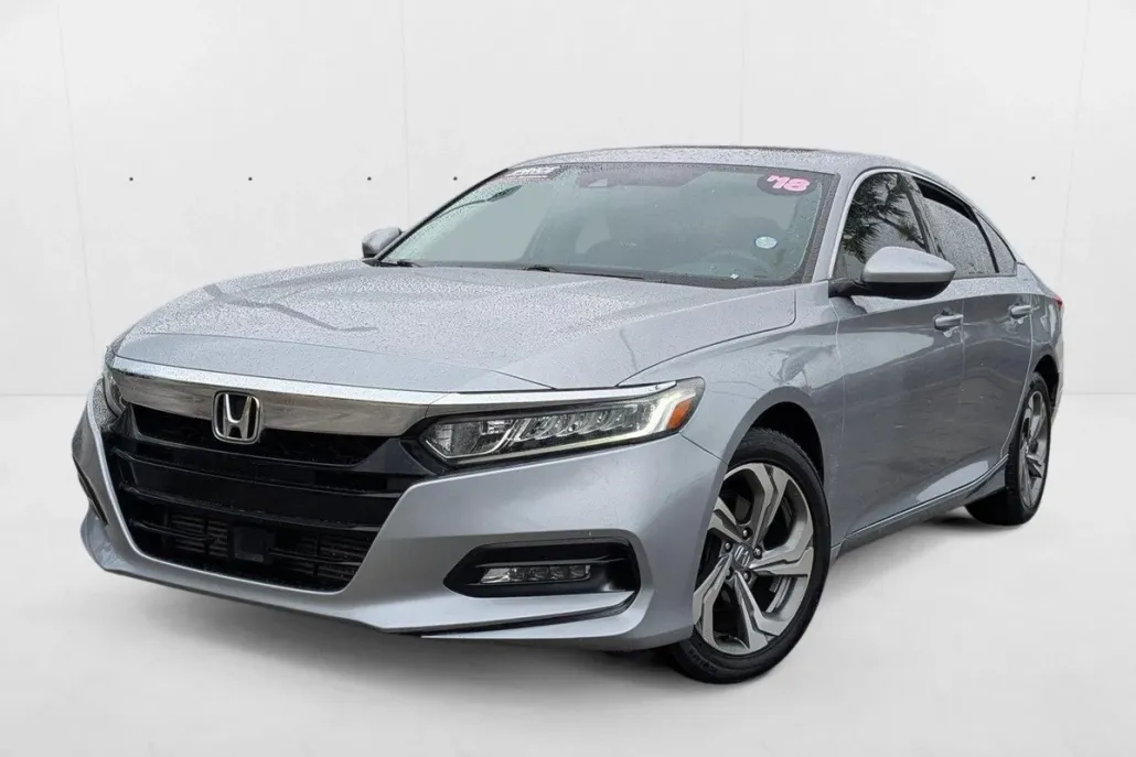 2018 Honda Accord EX photo 1