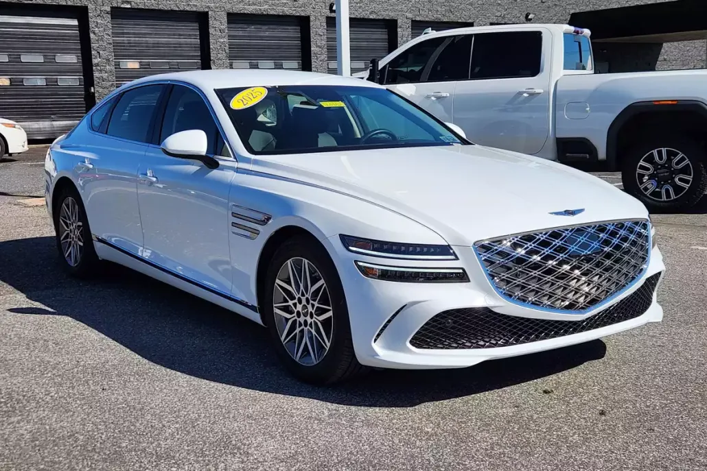 2025 Genesis G80 2.5T AWD photo 1