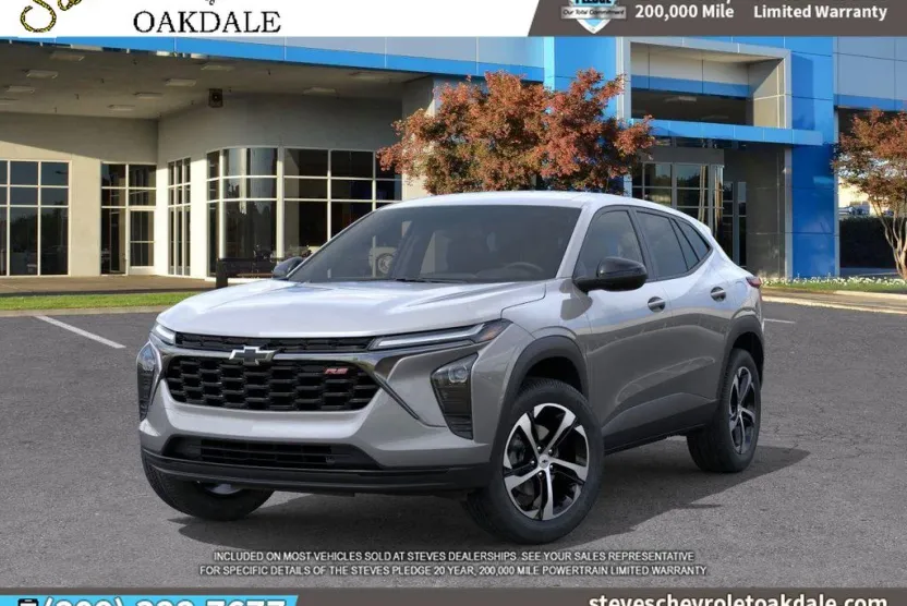 2026 Chevrolet Trax photo 1