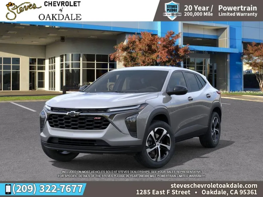2026 Chevrolet Trax photo 1