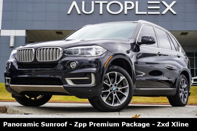 2015 Bmw X5 xDrive35i SAV photo 1