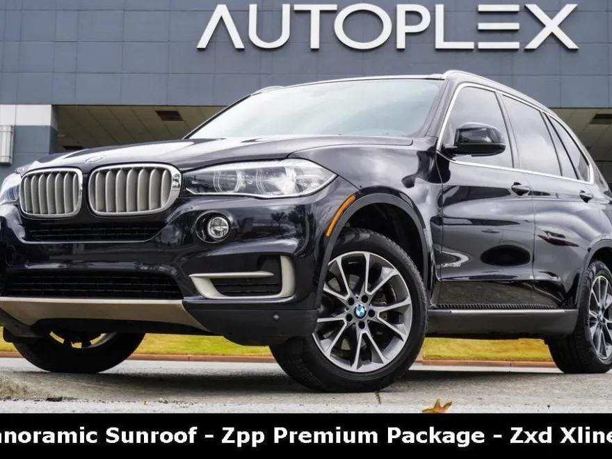 2015 Bmw X5 xDrive35i SAV photo 1