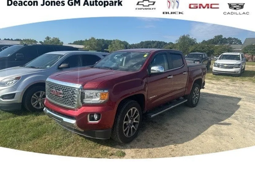 2018 Gmc Canyon Denali photo 1