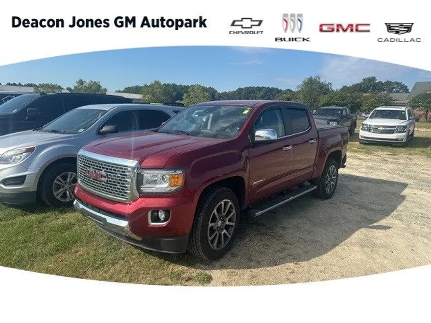 2018 Gmc Canyon Denali photo 1