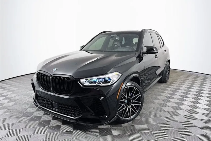2021 Bmw X5 M photo 1
