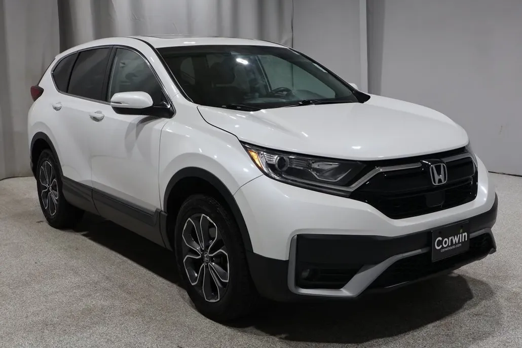 2021 Honda CR-V EX photo 1