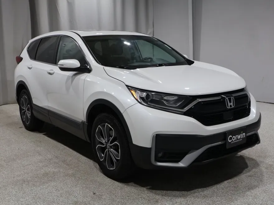 2021 Honda CR-V EX photo 1
