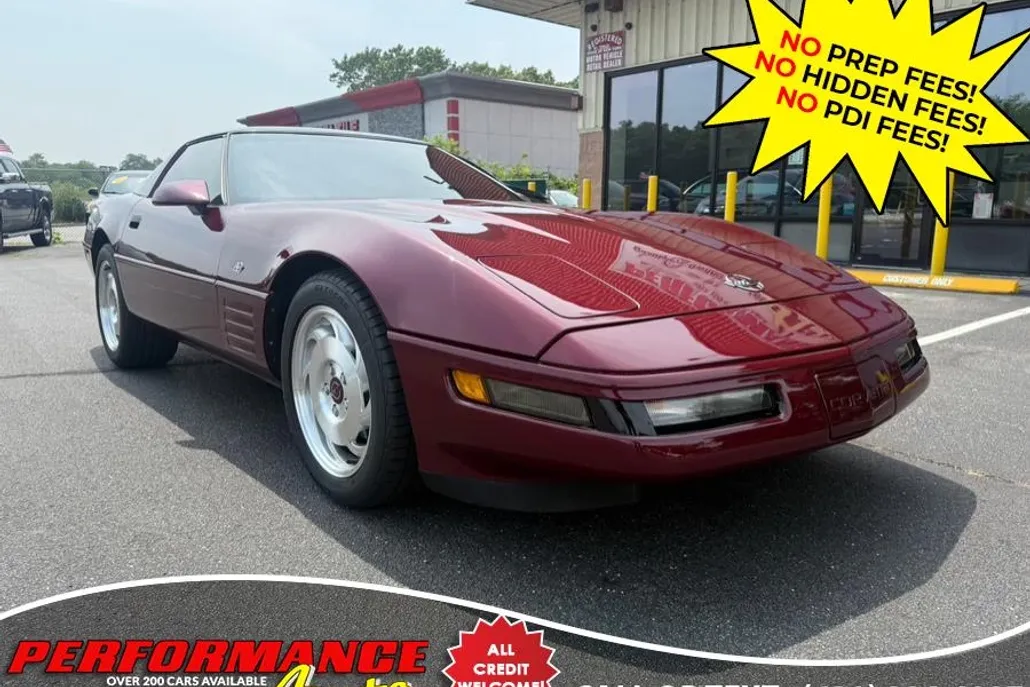 1993 Chevrolet Corvette Coupe photo 1