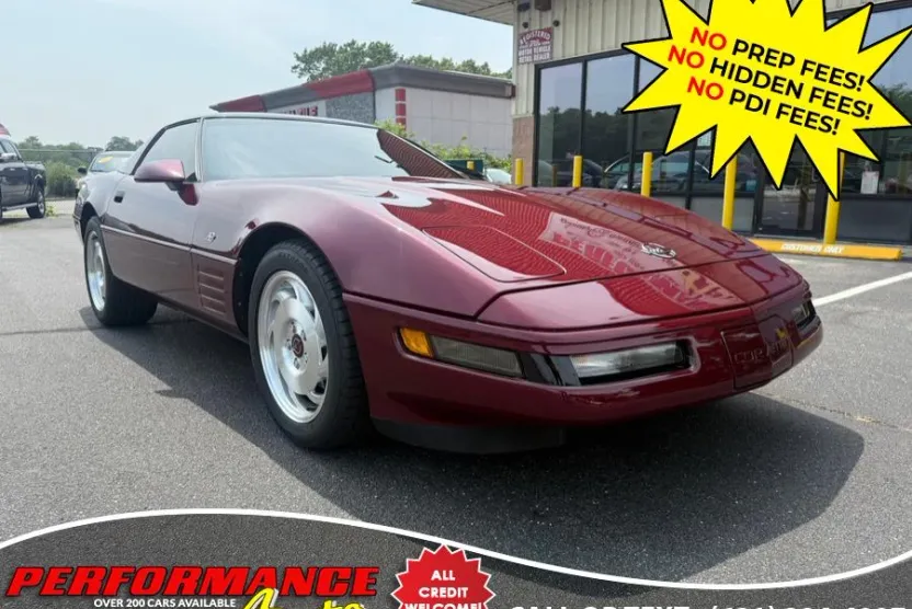 1993 Chevrolet Corvette Coupe photo 1
