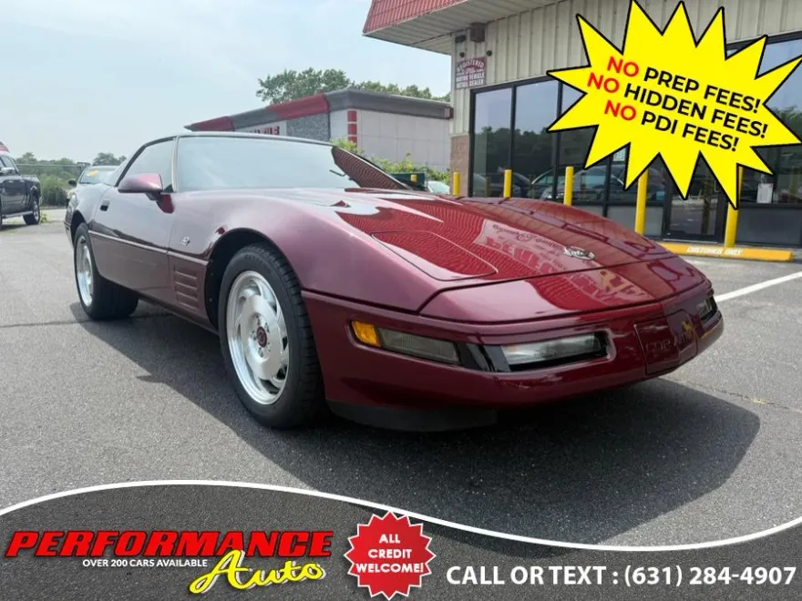 1993 Chevrolet Corvette Coupe photo 1