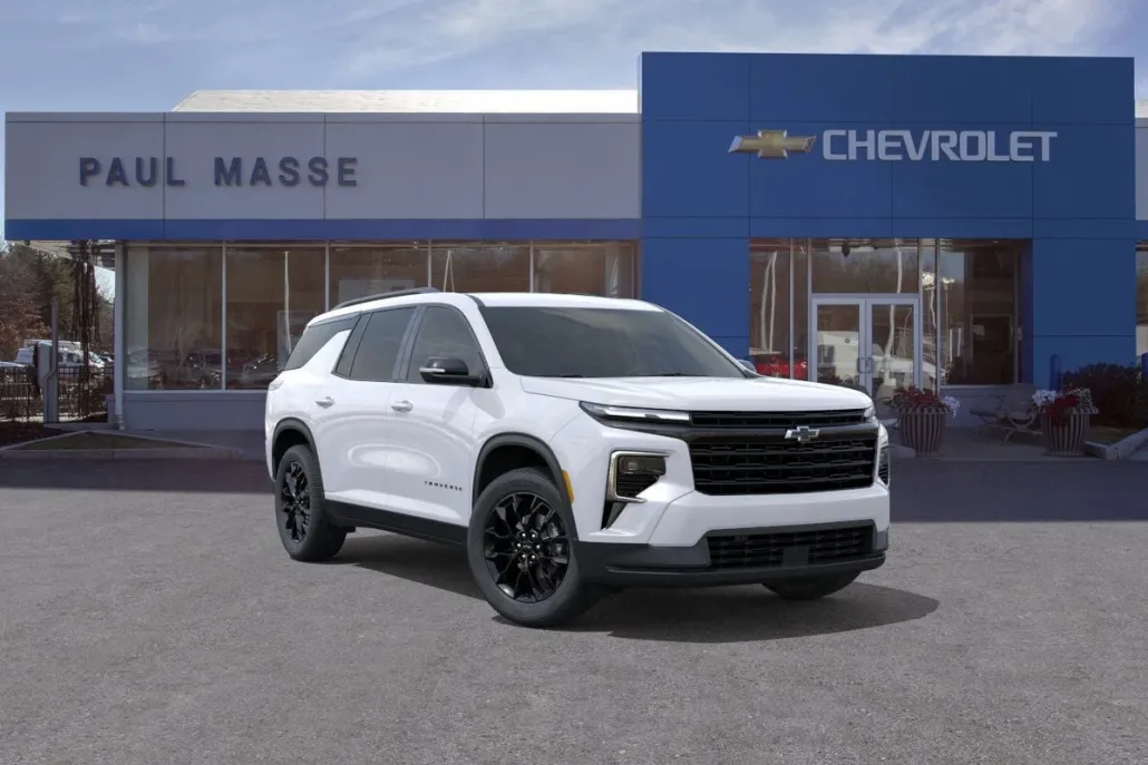 2026 Chevrolet Traverse photo 1